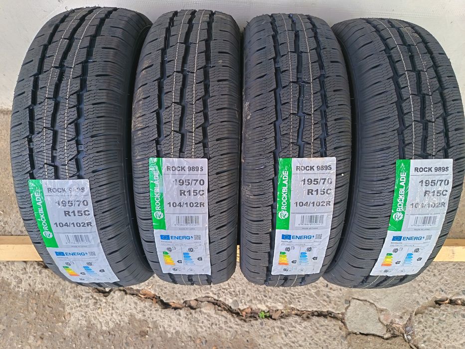 Cauciucuri 195  70 R-15 C Iarnă NOI