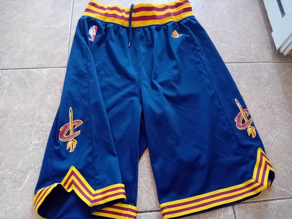 Оригинални къси панталони на Cleveland Cavaliers