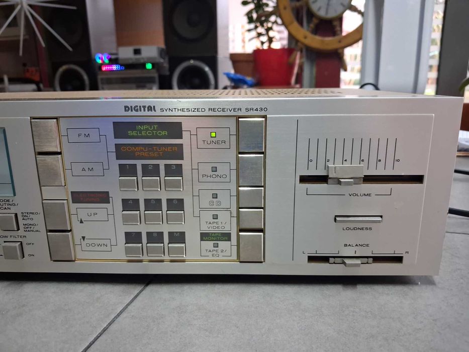 Marantz SR-430 stereo receiver