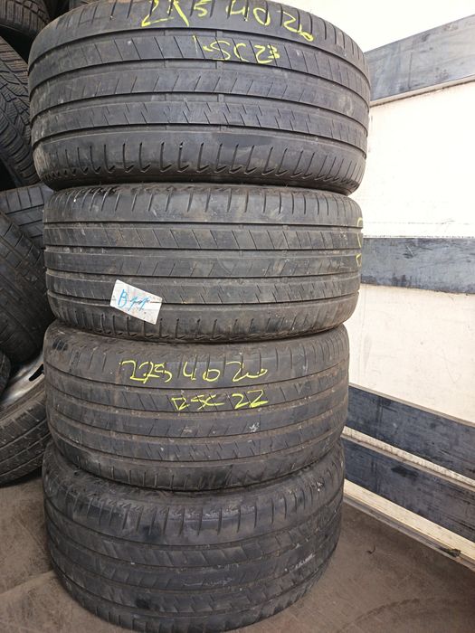 Anvelope vara 275 40 20 Bridgestone runflat 2022 și 2023  5.5mm