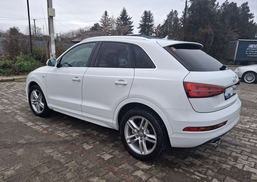 Audi  Q3  2.0 Tdi  E6 2018 Automat