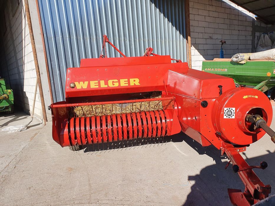 Presa de baloti , balotat Welger Ap 52, 42 , 53 , 61