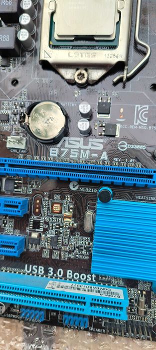 Asus дънна платка + още части