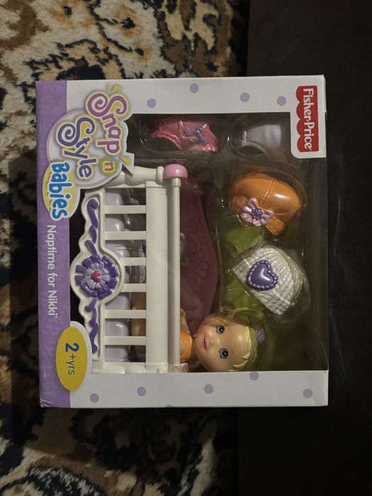 Пупсик Fisher Price оригинал