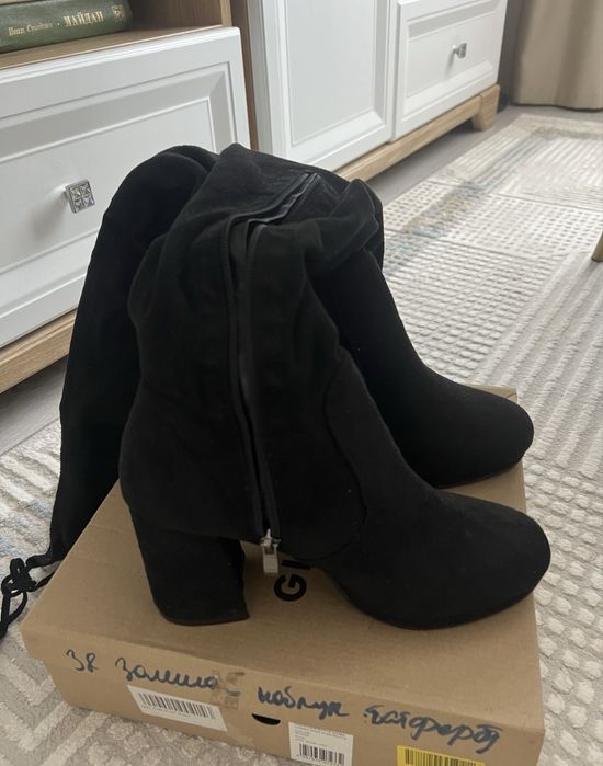 Ботфорты 38 размер