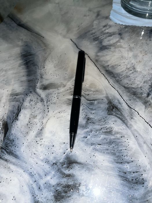 Авторучка с письменным ножом