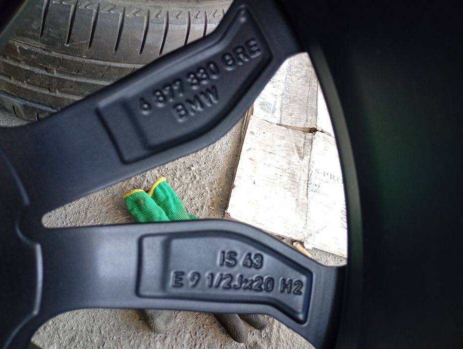 Топ състояние 20-5х112 M paket BMW X3. X4