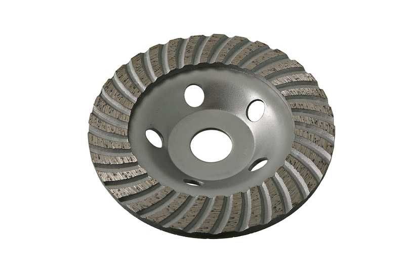 Чашка алмазная шлифовальная, 125x22мм (10-36 сегментов, 2 вида)