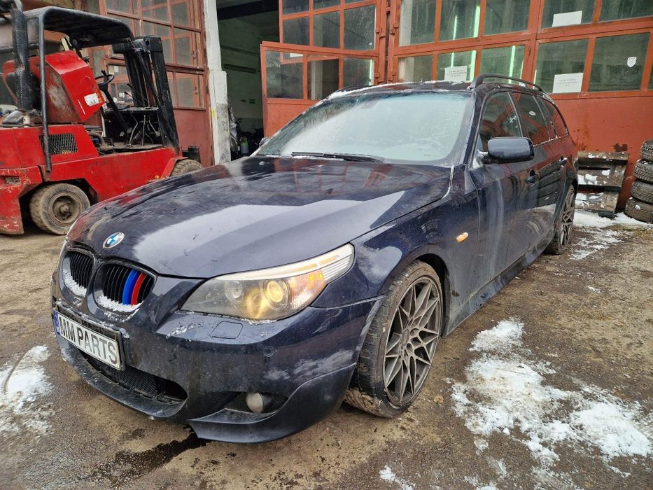 BMW E61 530xd 231кс м пакет теглич автоматик НА ЧАСТИ !