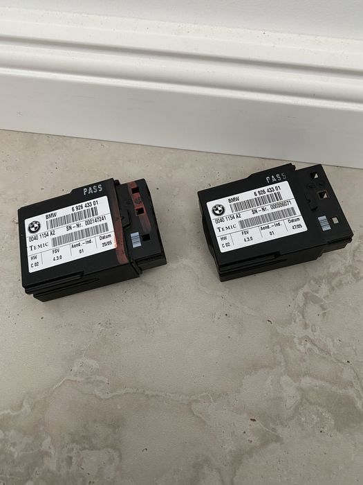 Modul / module incalzire scaune BMW