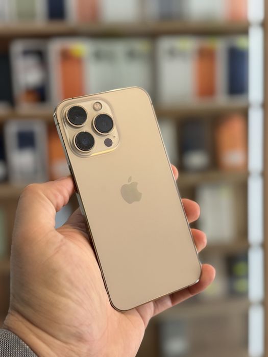 iPhone 13 Pro 128Gb Gold  / Baterie94% / Garantie 12 luni @atsgsm.ro