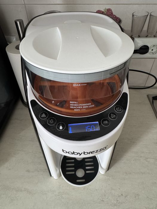 Espressor lapfe praf BabyBrezza