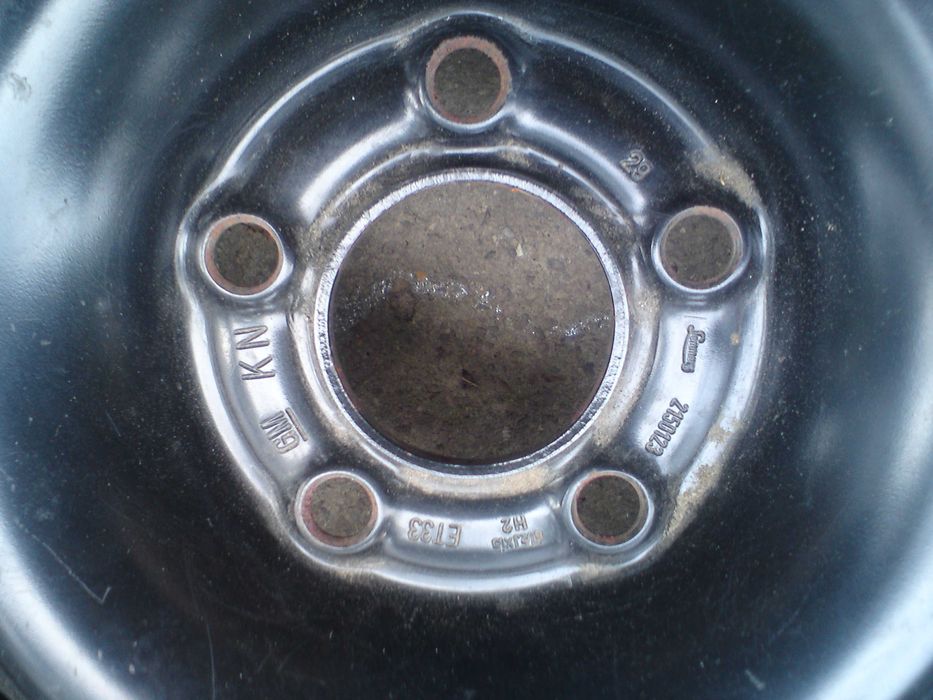 Стоманена джанта R15 за Opel