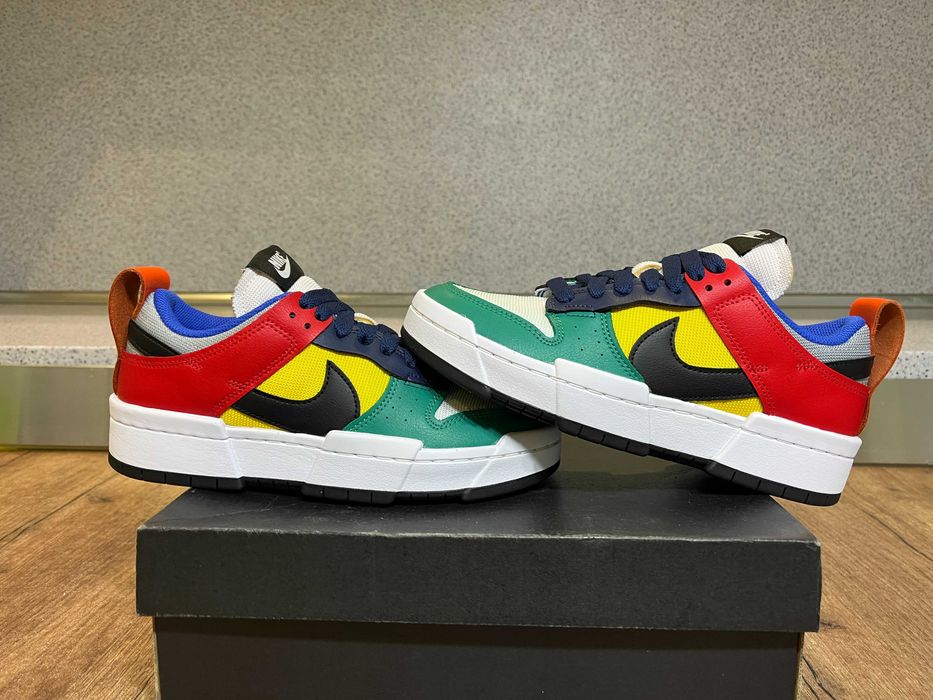 ОРИГИНАЛНИ *** Nike Dunk Low Disrupt "Multi colors"
