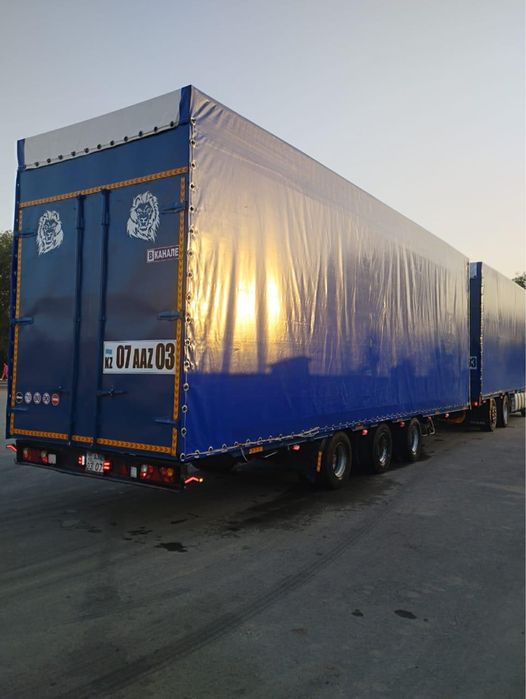 Фура Ман MAN TGA