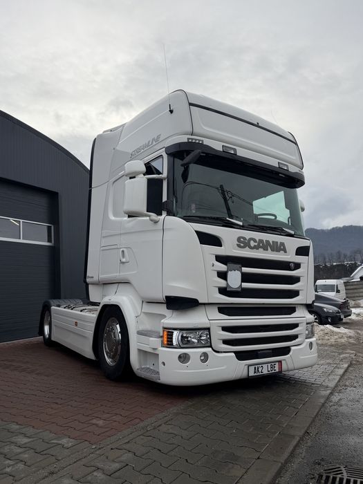 Scania R450 Mega 2015 fara EGR