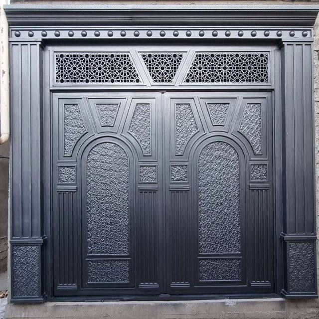 Temir darvozalar darvoza