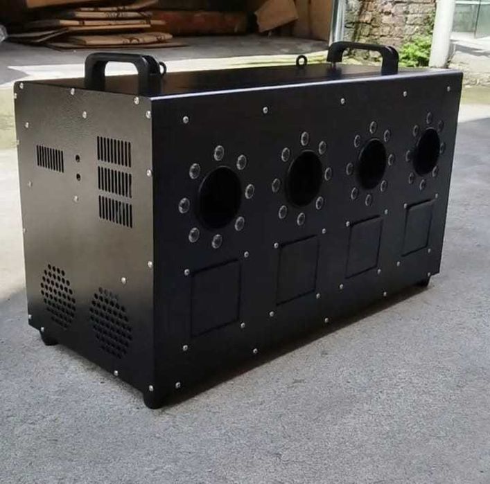 2026 Masina de bule cu fum 3000W 4 iesiri evenimente nunti fum greu spark