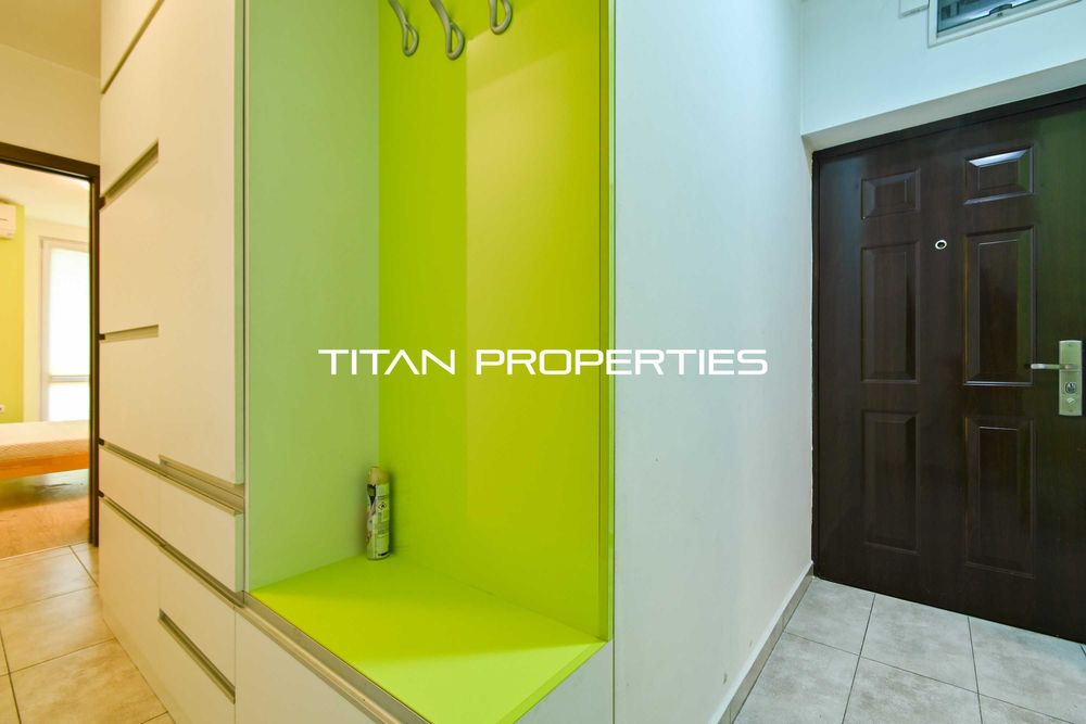 Дава се под наем Двустаен апартамент в София, Зона Б-18 - 65 кв.м за 575 € - Снимка #3