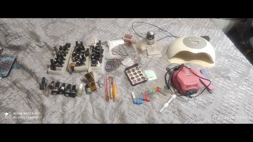 Все для ногтей за 13000