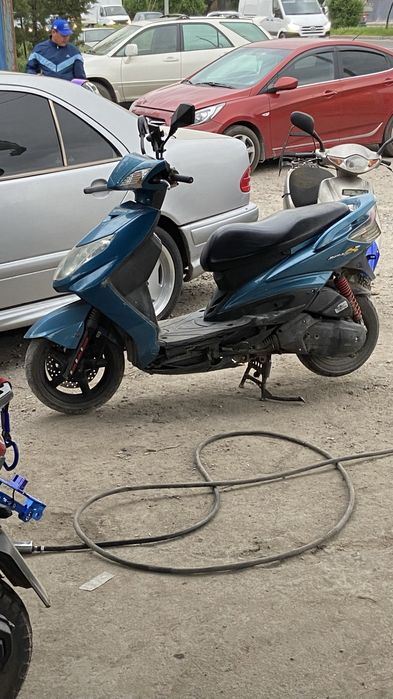 мопед япошка 125 куб скорст 100