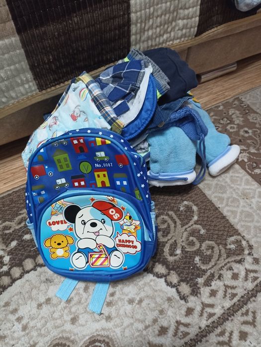 Пакет вещей на мальчика