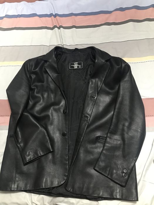 Кожаная куртка | DAMLA | 2XL (В идеальном состоянии)