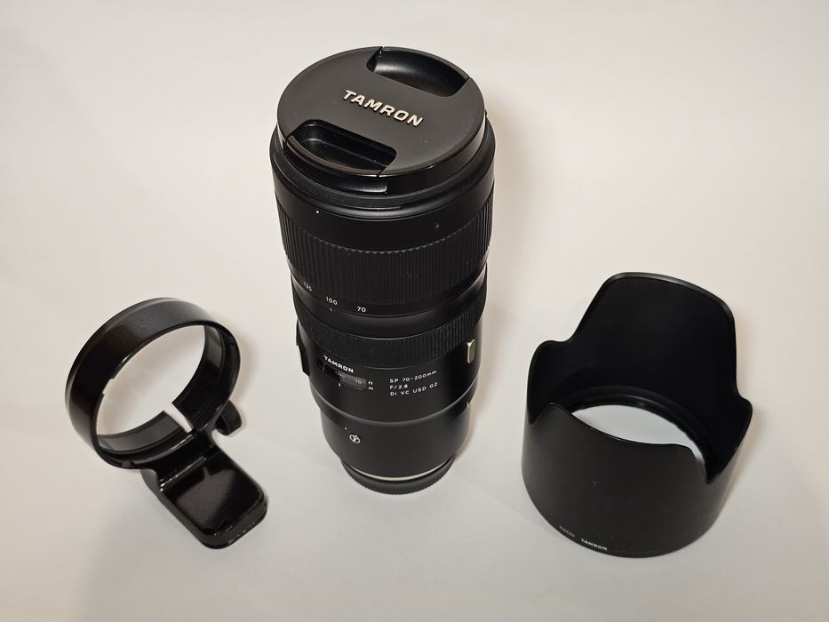 Tamron SP 70-200 f/2.8 Di VC USD G2
