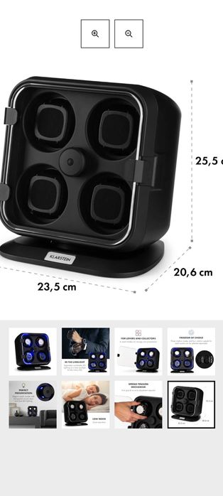 Автоматична машина за навиване на часовници