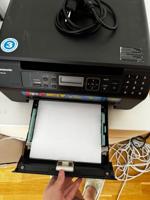 Продам лазерный принтер/ МФУ Panasonic KX-MB1500 (3 в 1)