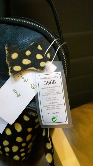 Малышка - испанский рюкзак от бренда Rocai.