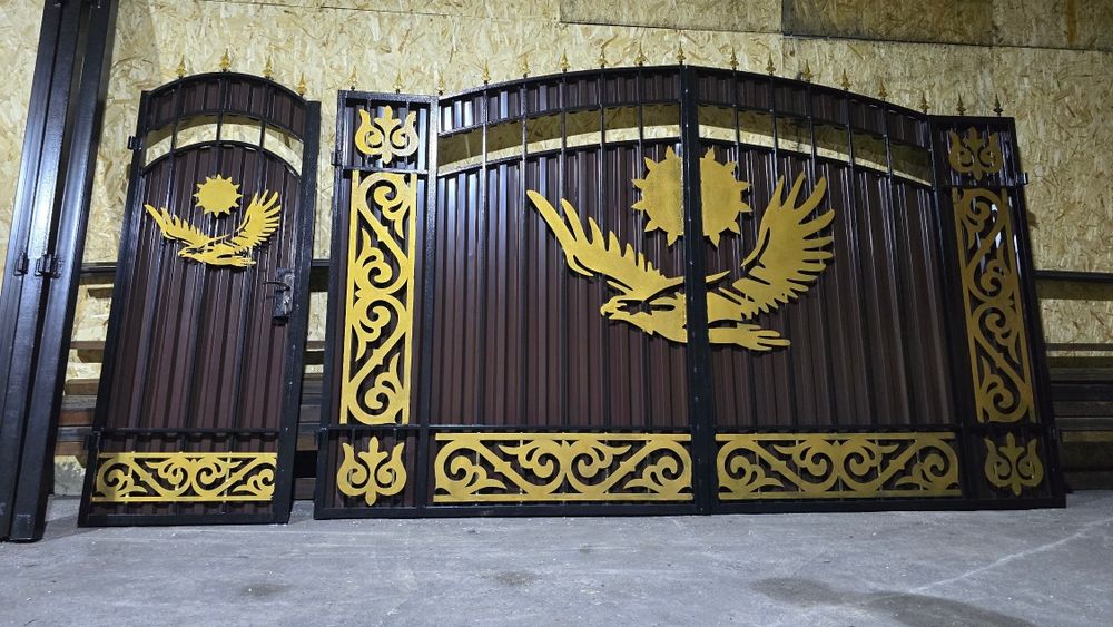 Ворота Караганда