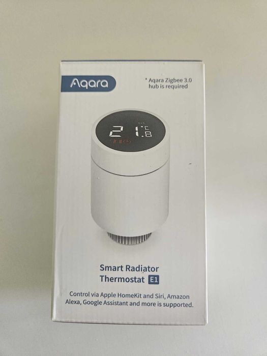 Aqara Smart Radiator Thermostat E1