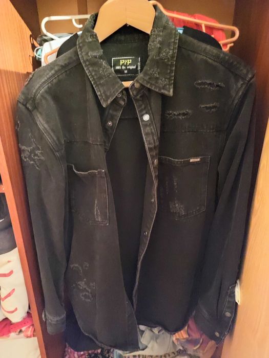 Дънкова риза чисто нова