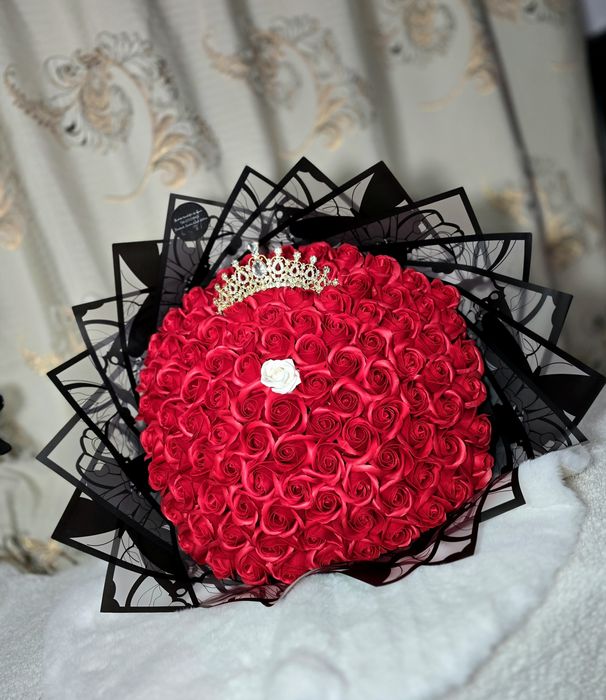 Buchete trandafiri de sapun