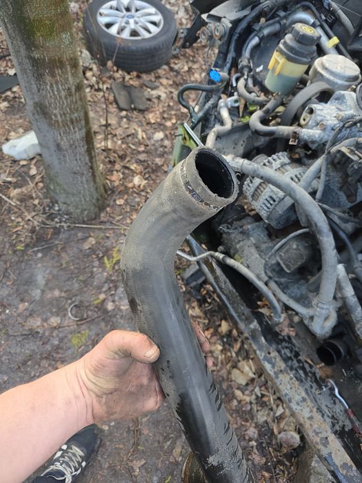 Маркуч въздуховод турбо пътища за Ford Mondeo 2.0 CDTI 2011 12 година