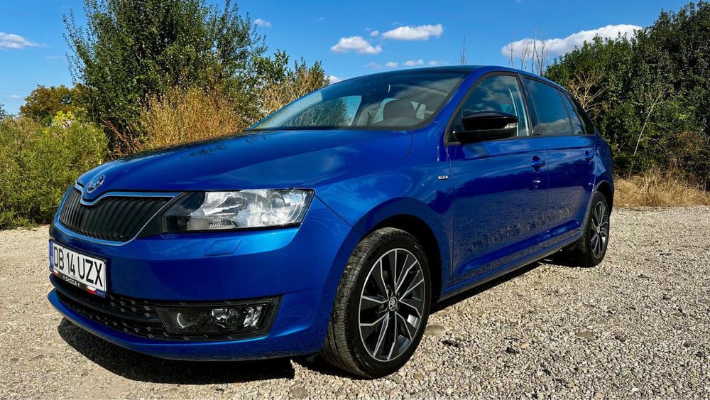 Skoda rapid 2017 1.4TDI Automata
