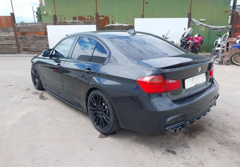 На части Бмв ф30 330д 258к.с. М спорт (na chasti bmw f30 330d M sport)