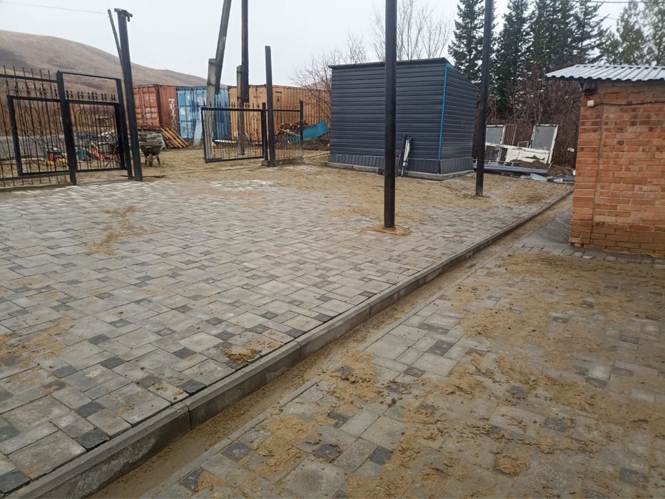 Укладка Брусчатки в Ука