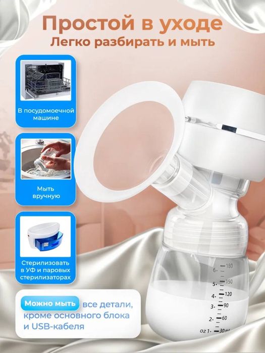 Электрический молокоотсос грудосос