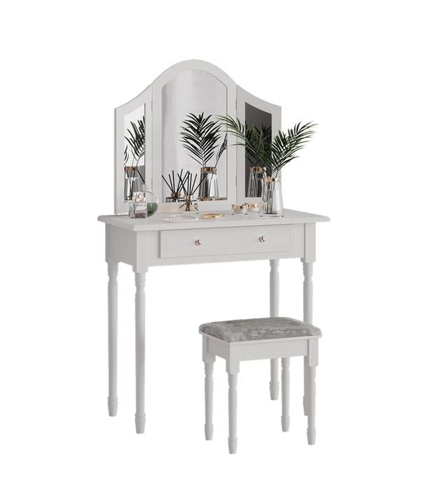 Дамска тоалетка с огледало Vicco 5059