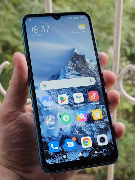 Redmi 9C 64Gb Xiaomi как новый