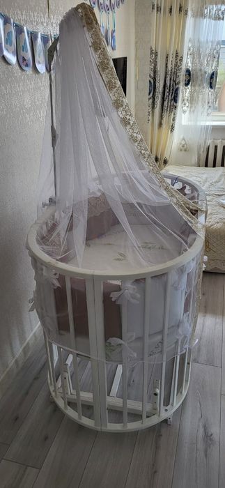 Манеж детский с бортиком