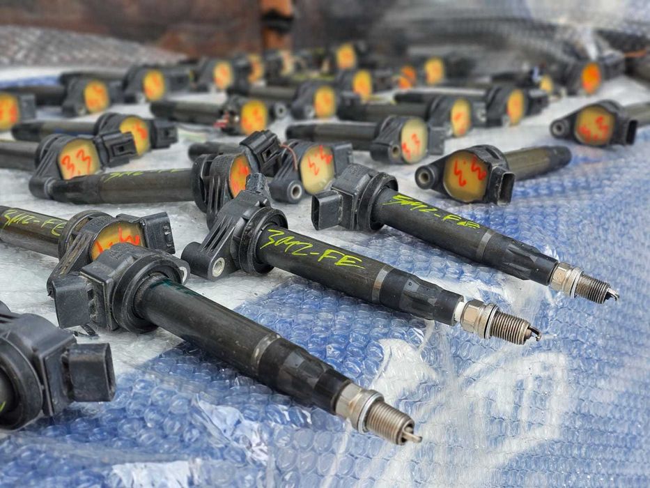 Катушки 3MZ-FE  lexus