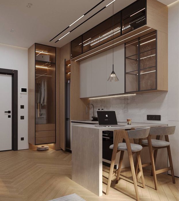 Новостройка Акай сити 1 комнатная квартира