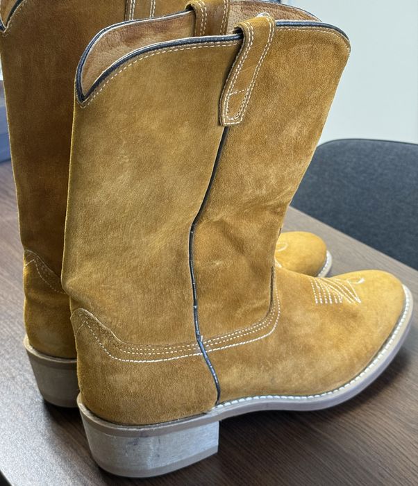 Кожени ботуши от естествена кожа