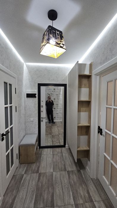 Продам квартиру не спеша. С дизайнерским ремонтом под ключ.