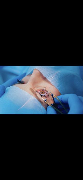 Bir marotabalik jarrohlik halati va prostinalari