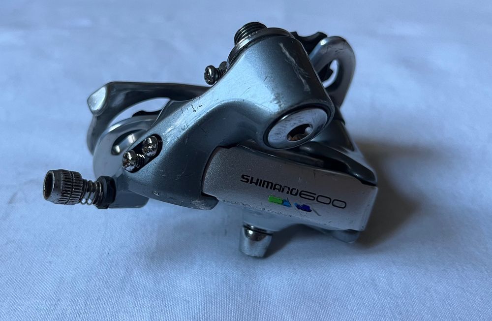 Vand schimbatoare Shimano 600 Tricolor bicicleta cursiera semicursiera