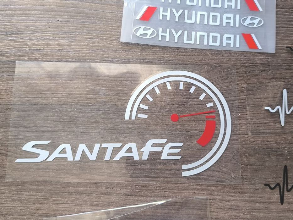 Наклейки на авто новые
